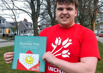 Friends of ANCHOR launches Sunshine Post to spread cheer 